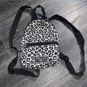 Kendall & Kylie Monochrome Leopard Backpack